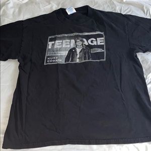 Vintage Kurt Cobain Nirvana Band T-Shirt